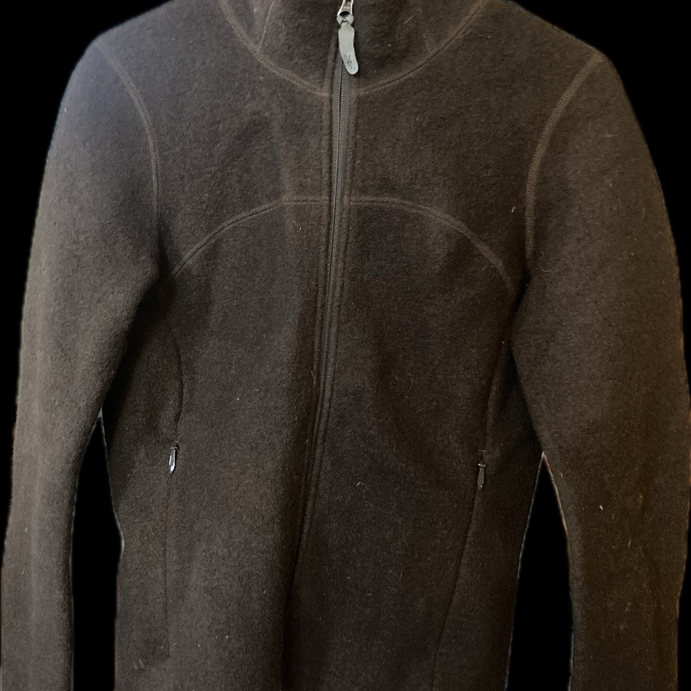 IBEX 100% wool jacket